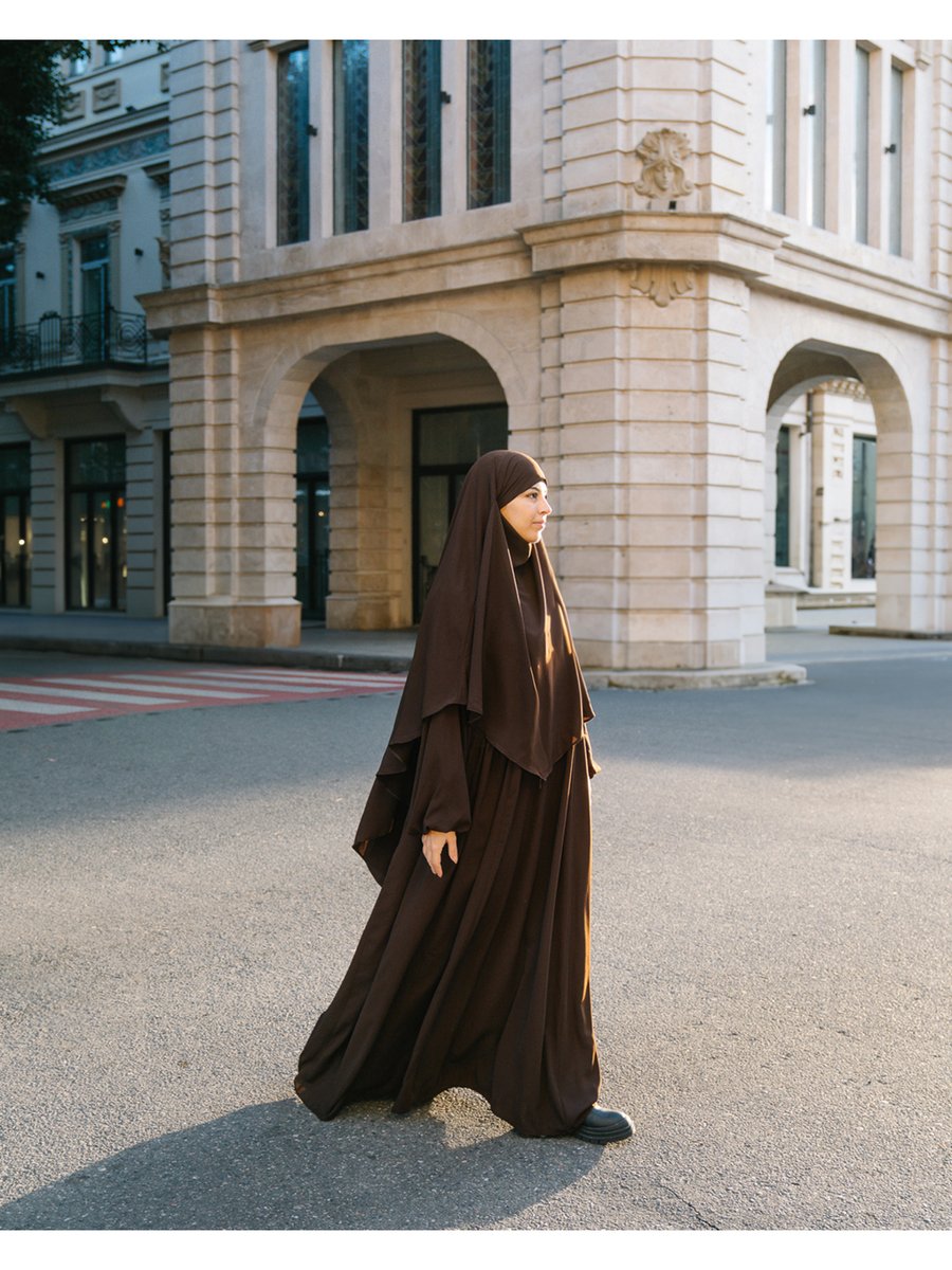 Suhıt Collectıon Ferace & Abaya Sufle Takım