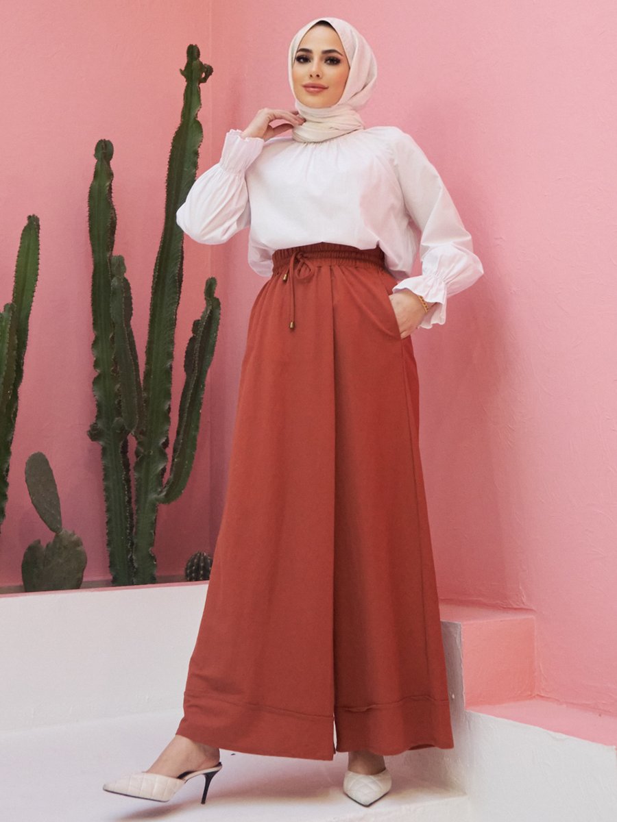 Neways Taba Pantolon Etek
