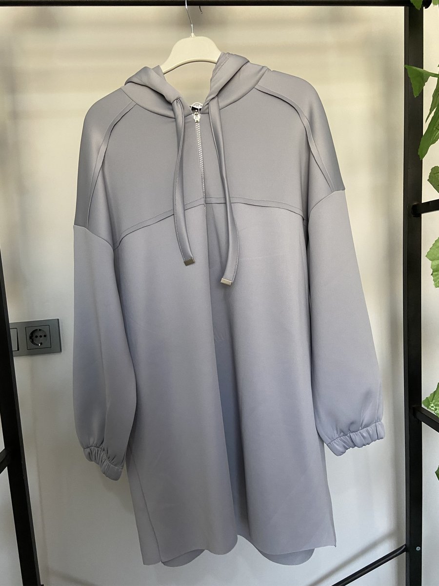 Buğlem Boutique Oversize Scuba Sweat