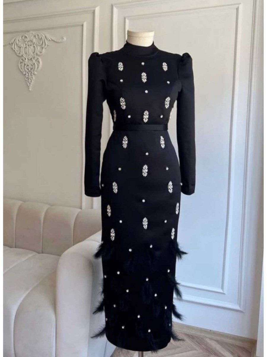 Nur Moda Tekstil Özel Tasarım Abiye Elbise