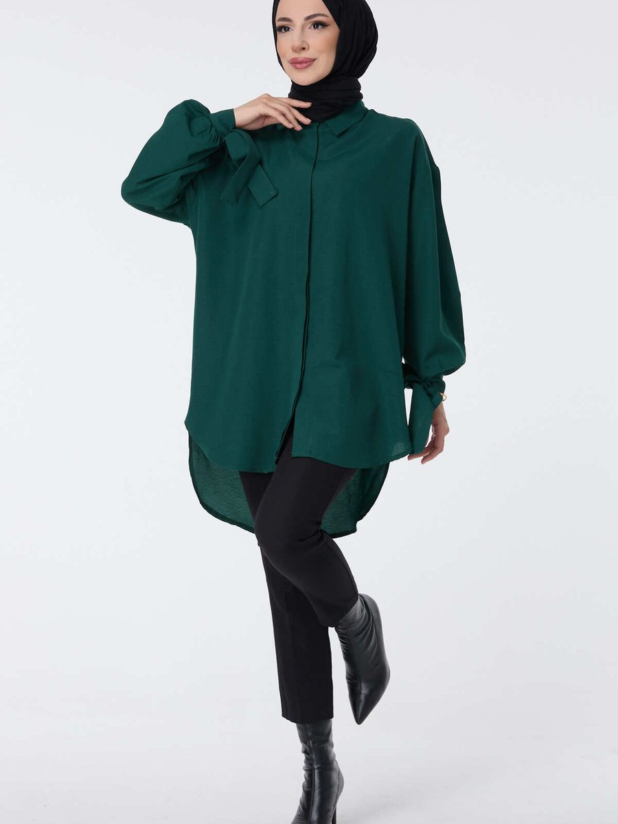 Tofisa Zumrut Tunik