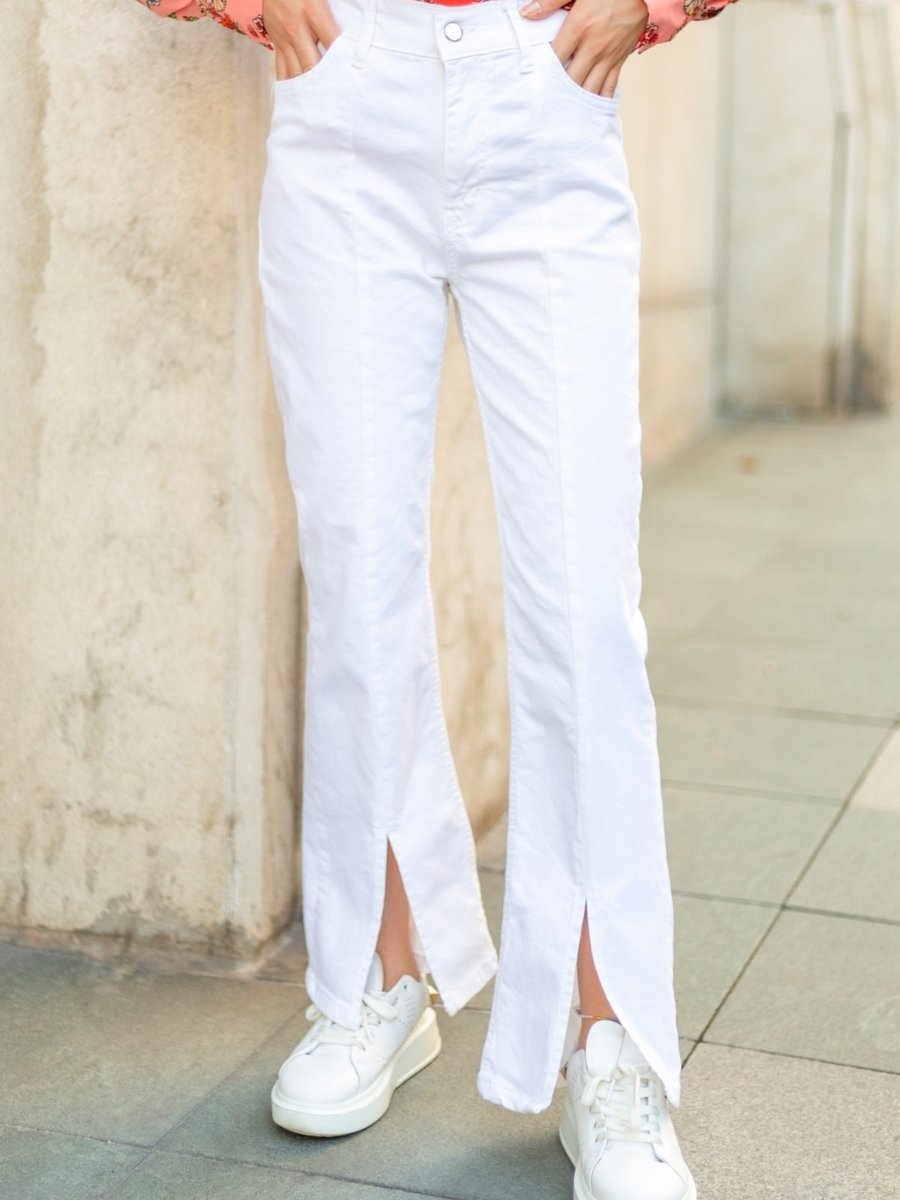 Gizce Riona Beyaz Pantolon