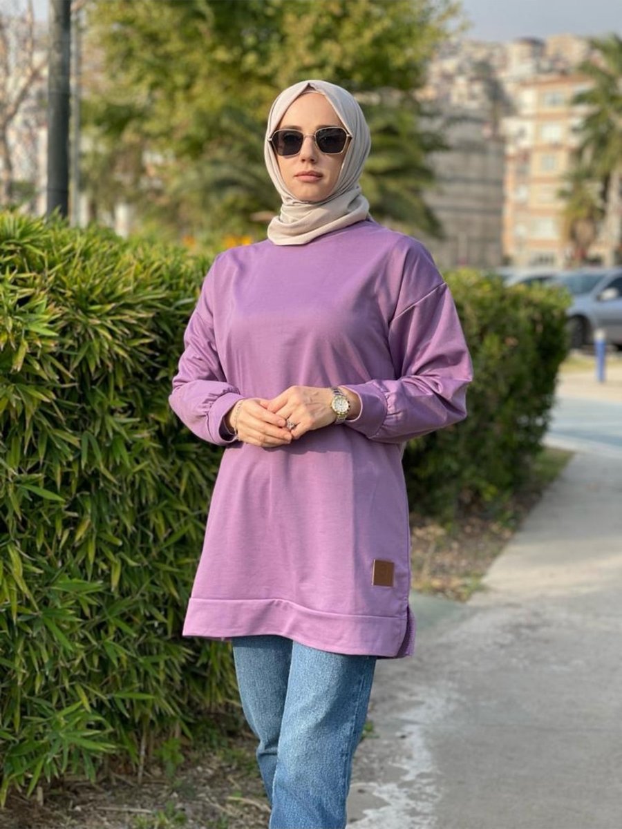 Sinanur Günlük Tunik Sweatshirt