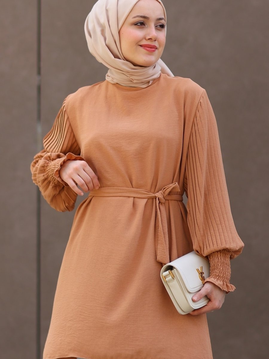 Gizce Sinba Camel Tunik