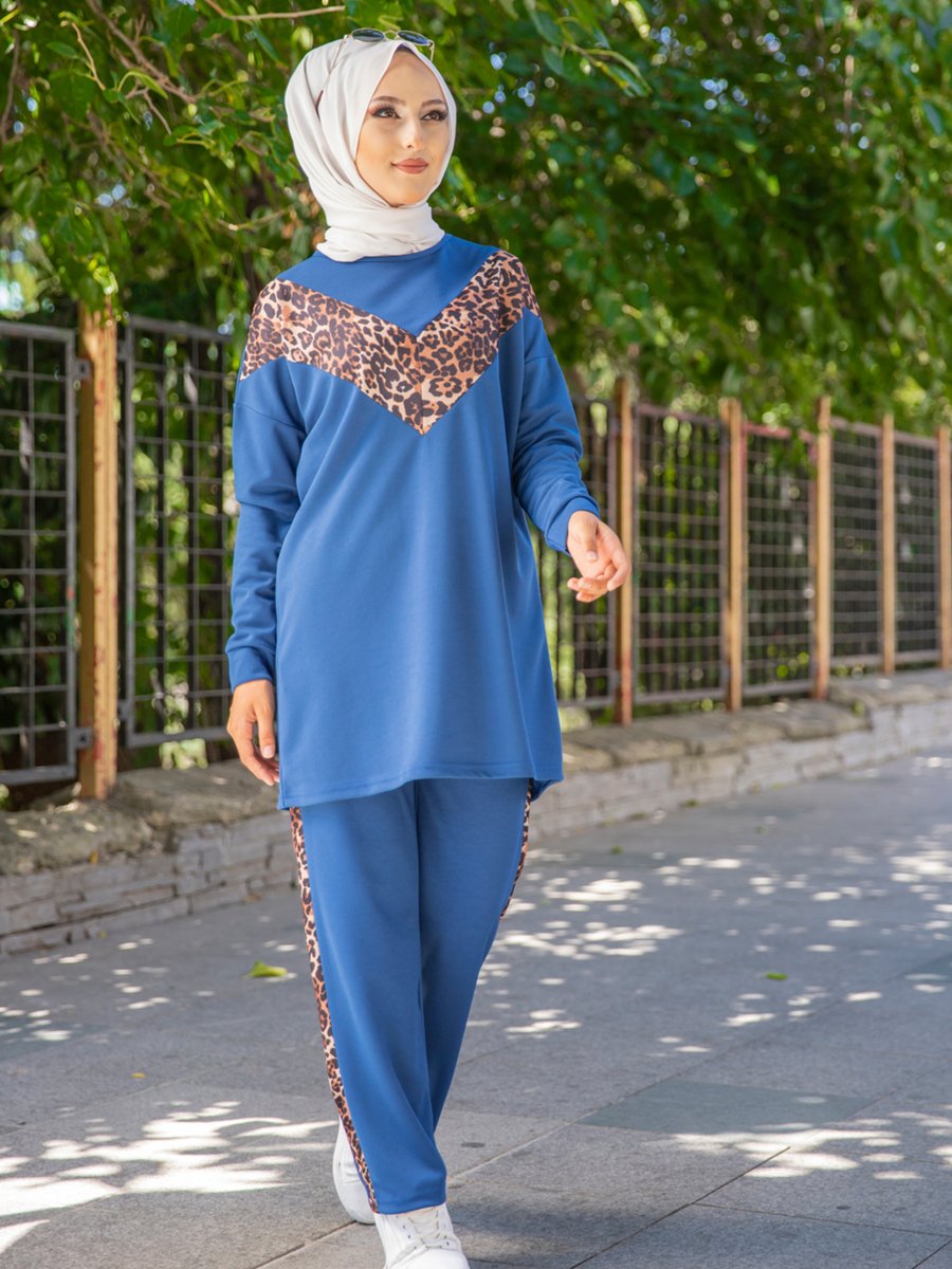 Tofisa Tunik Pantolon Saks.