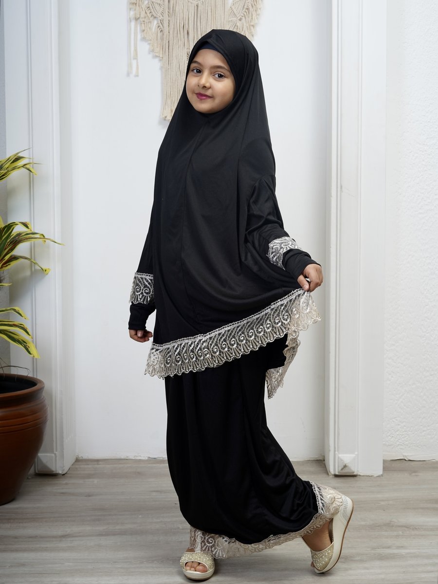 Kutay Collection Kız Çocuk Namaz Elbisesi
