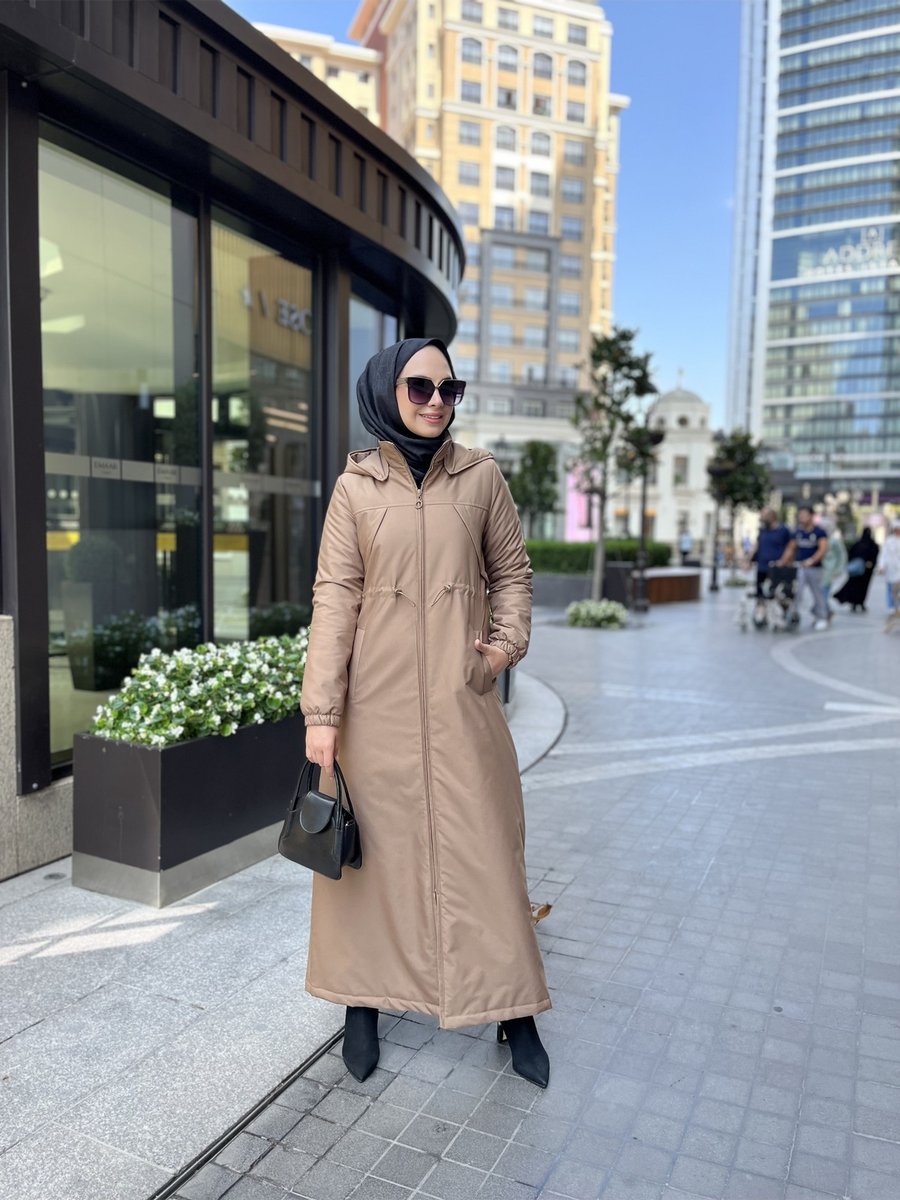 Mahza Sofinal Su Geçirmez Pardesü Tam Boy Cm