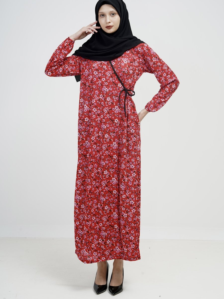 Kutay Collection Pamuklu Kadın Namaz Elbisesi