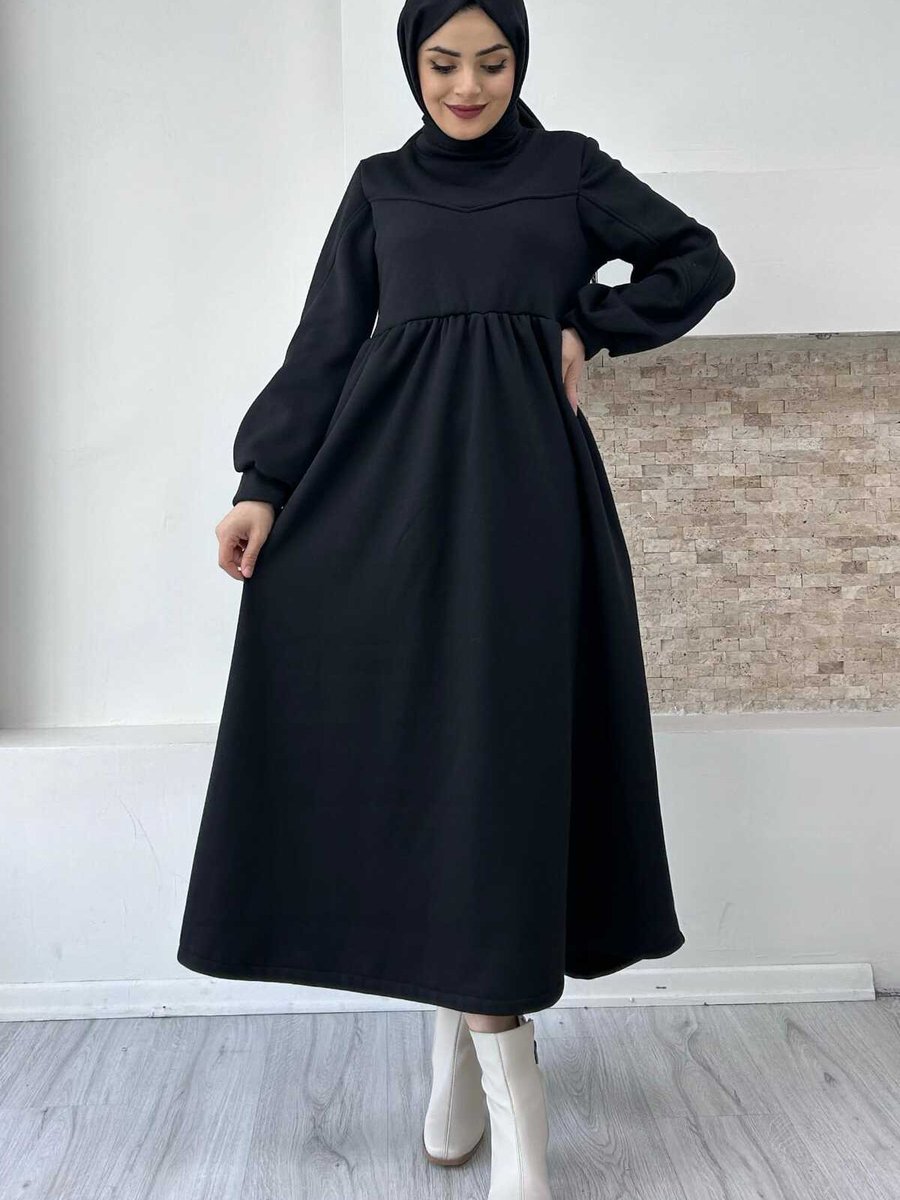 Hb Moda Collection Collection İplik Sweat Elbise