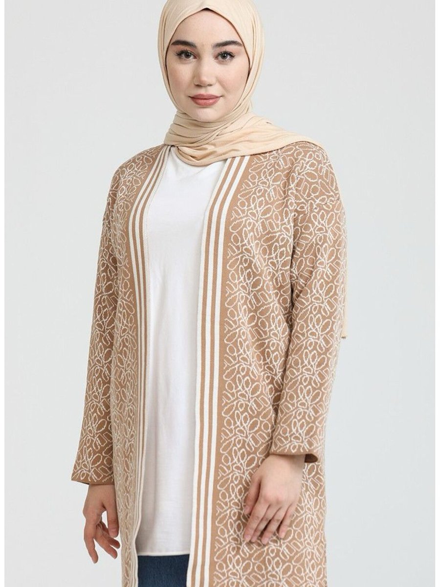 Mylook Desenli Triko Hırka