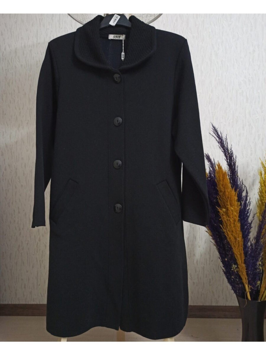 Ön-er Giyim Çelik Örgü Düğmeli Triko Kışlık Anne Ceket Hırka