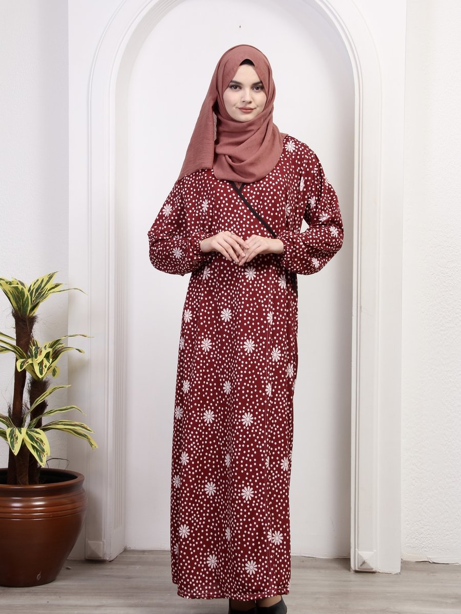 Kutay Collection Pamuklu Namaz Elbisesi