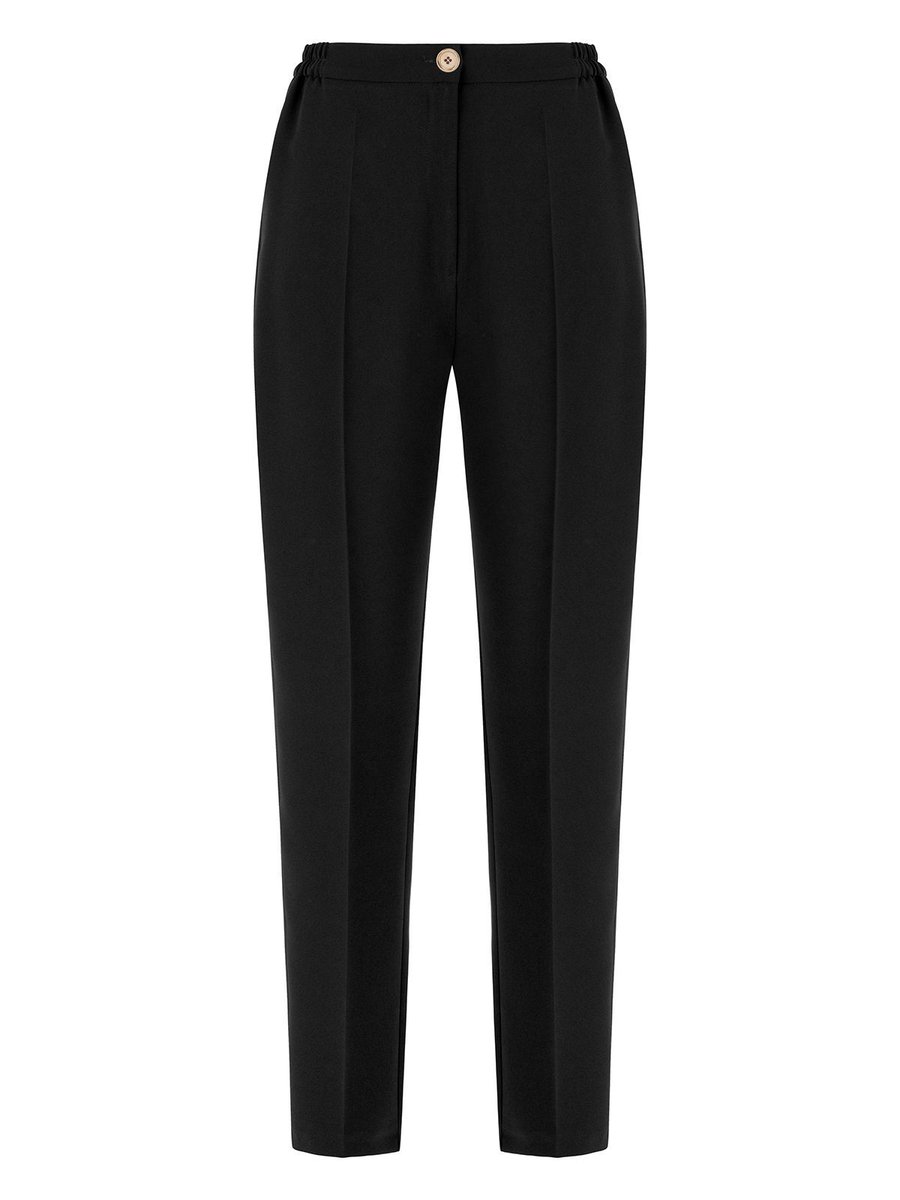 Senna Design Bonnevılle Dar Pantolon Siyah