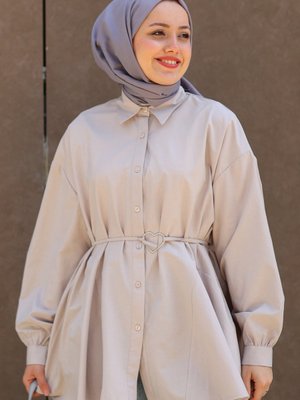 Gizce Sovrana Bej Tunik