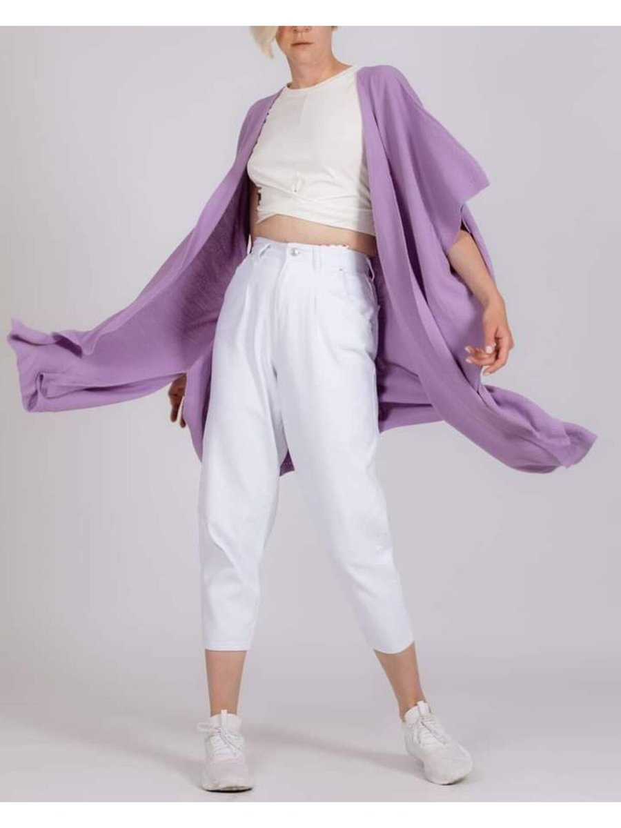 Ece Butik Triko Salaş Hırka Kimono