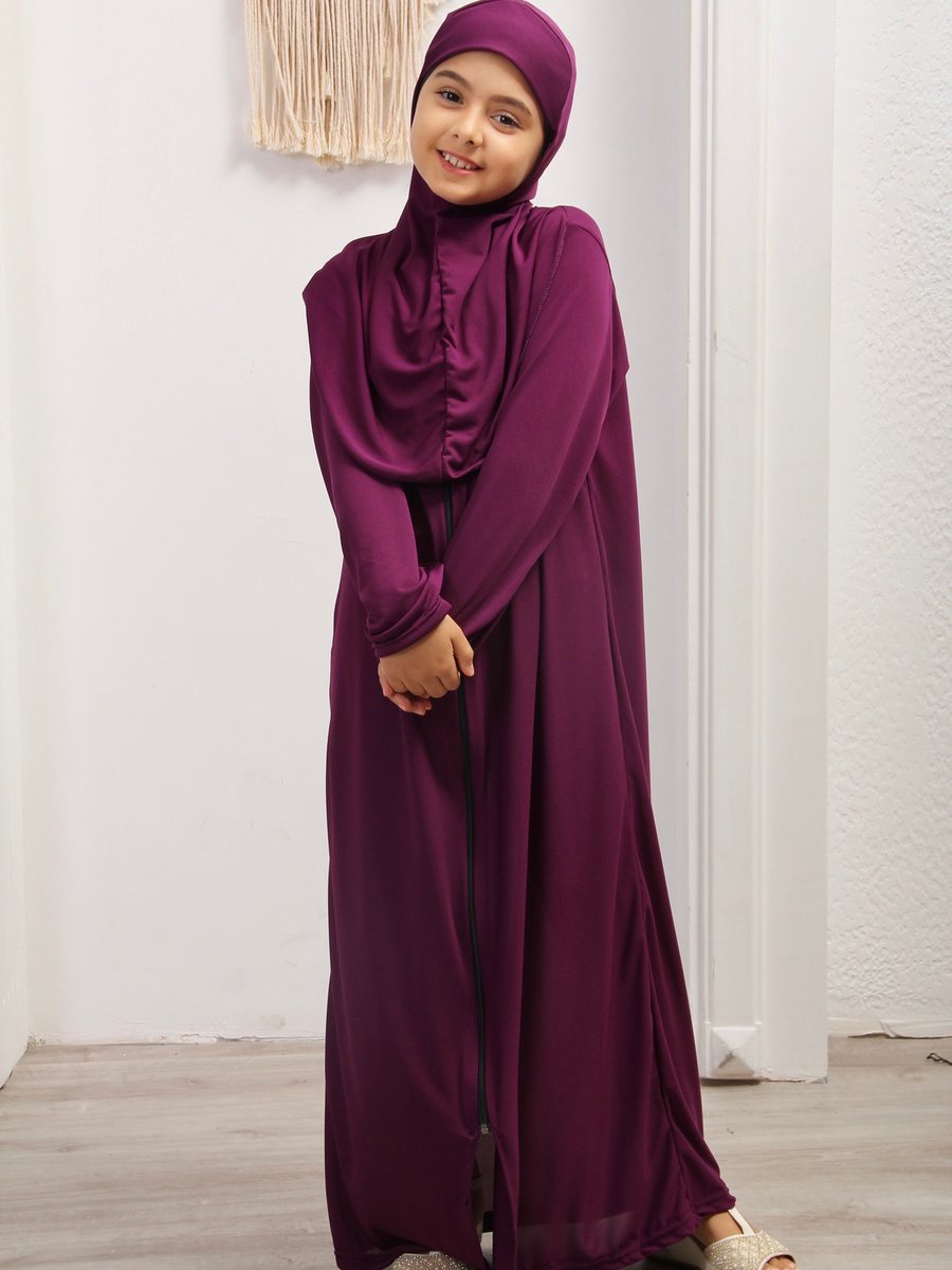 Kutay Collection Çocuk Namaz Elbisesi