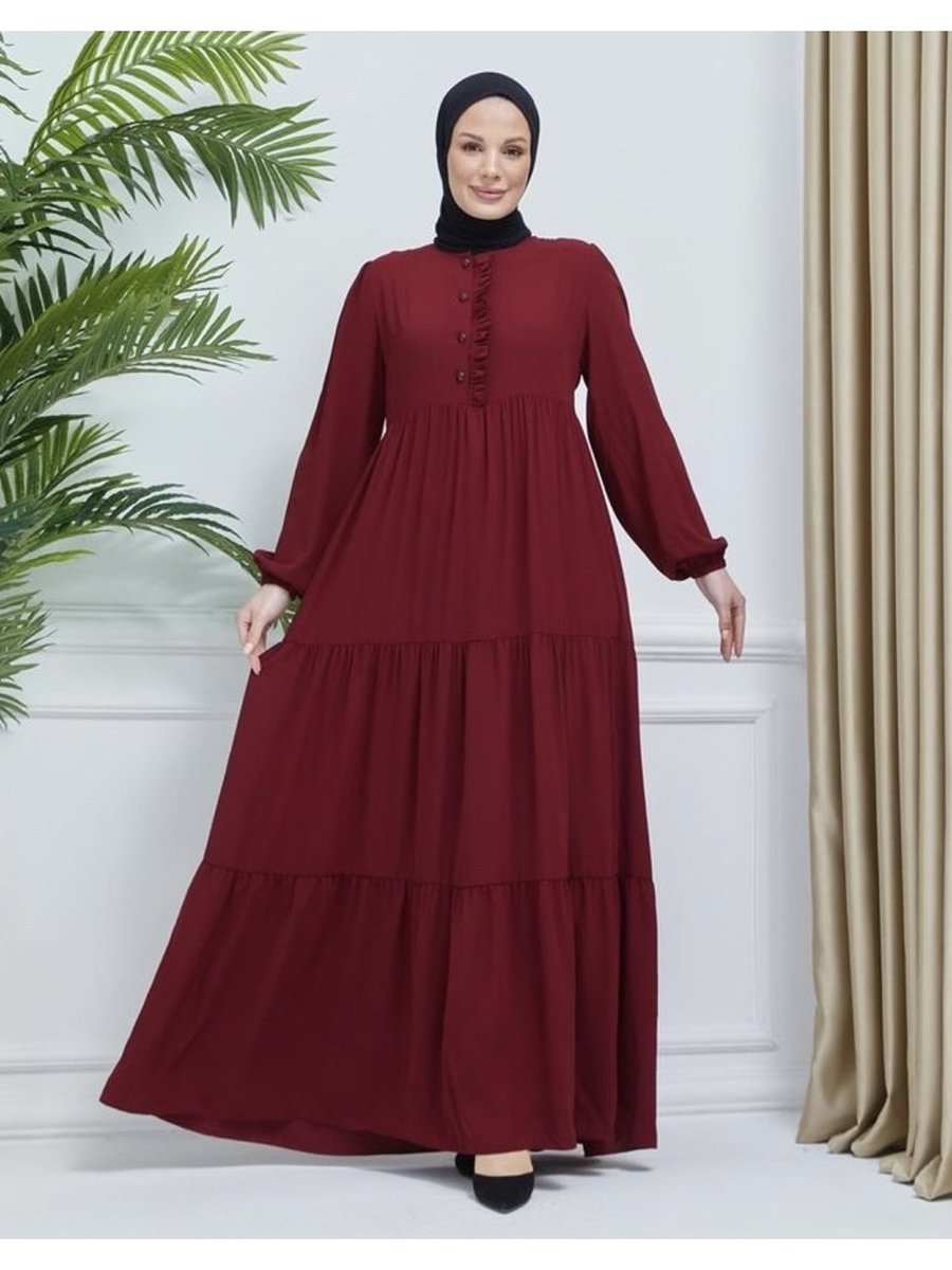 İslami Butik Robalı Elbise