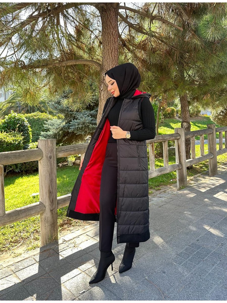 Doque Kapitone Şişme Kışlık Yelek