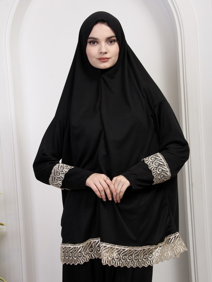 Kutay Collection Çift Parça Kadın Namaz Elbisesi