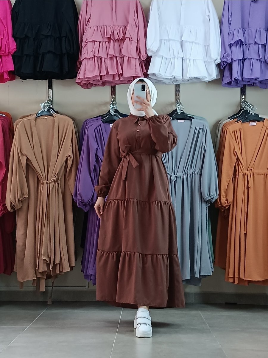 Moda Ceyda Tesettür Elbise