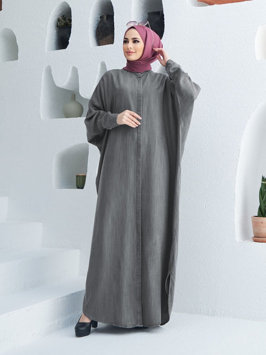 Neways Abaya Gri