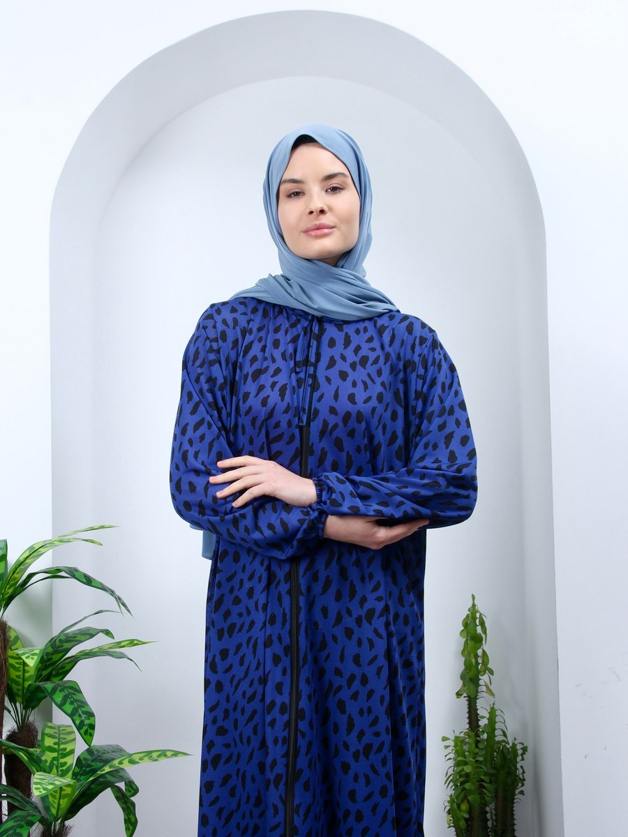 Kutay Collection Fermuarlı Namaz Elbisesi