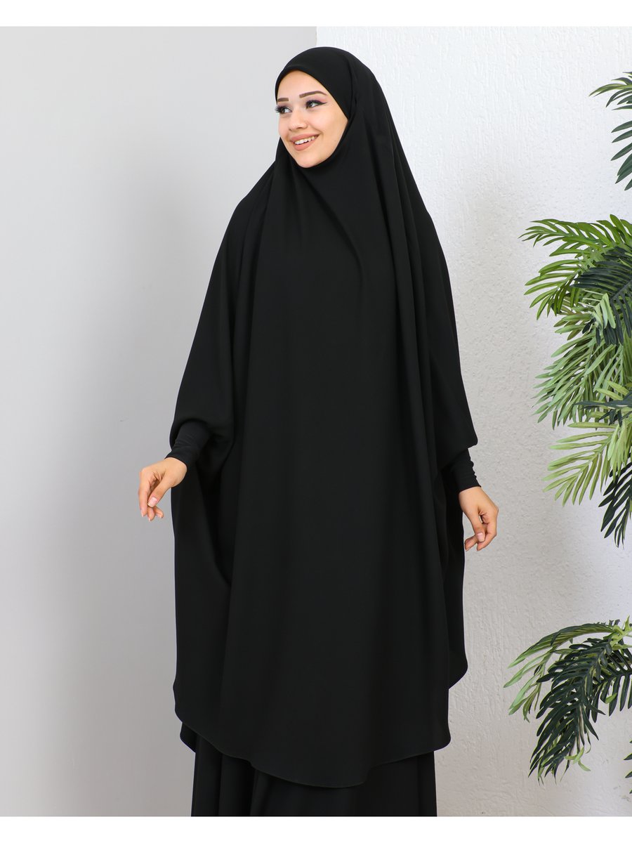 Haticeatabeylibutik Krep Afgan Çarşaf Takım