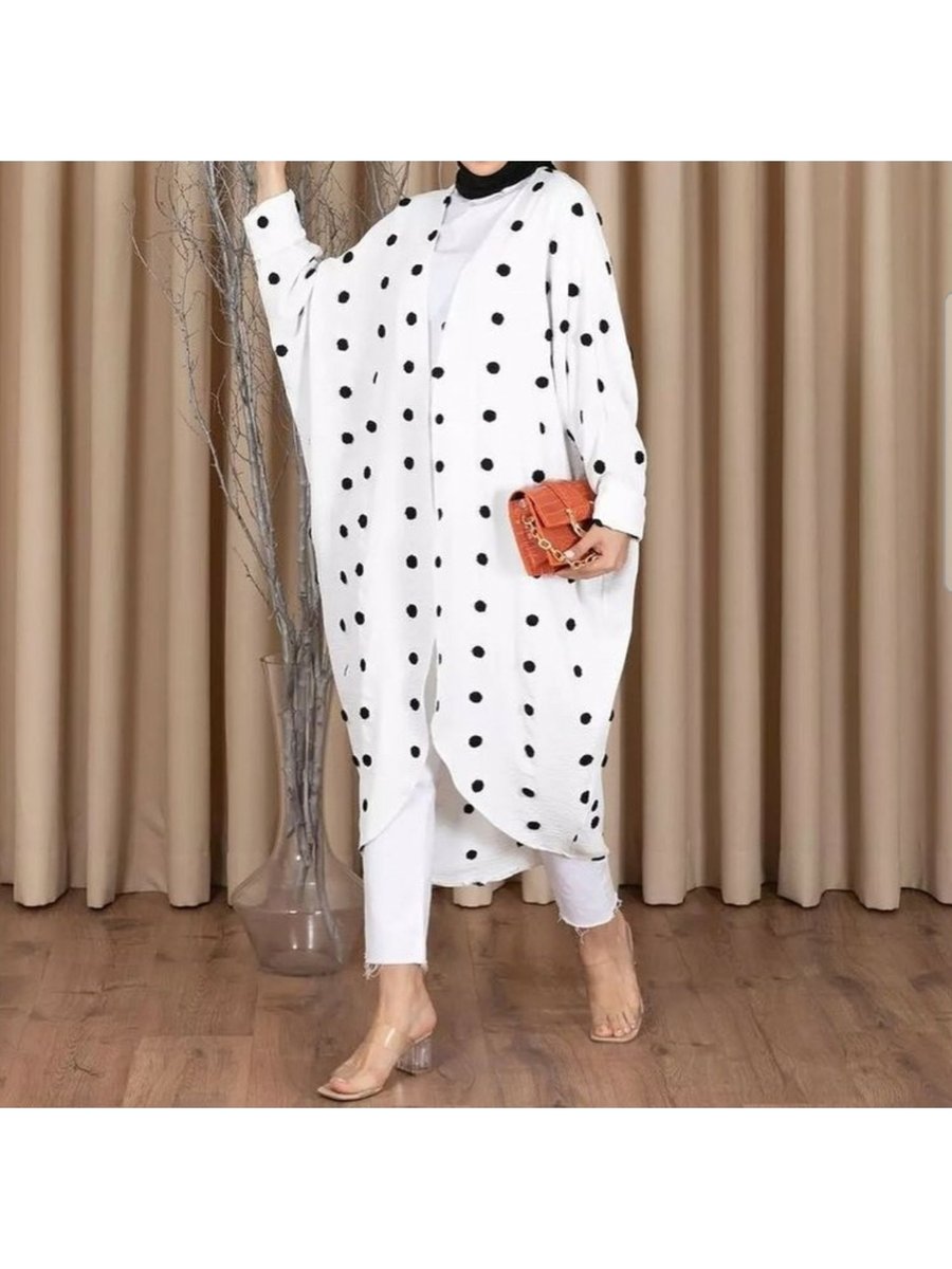 Ggmm Büyük Beden Kimono Hırka