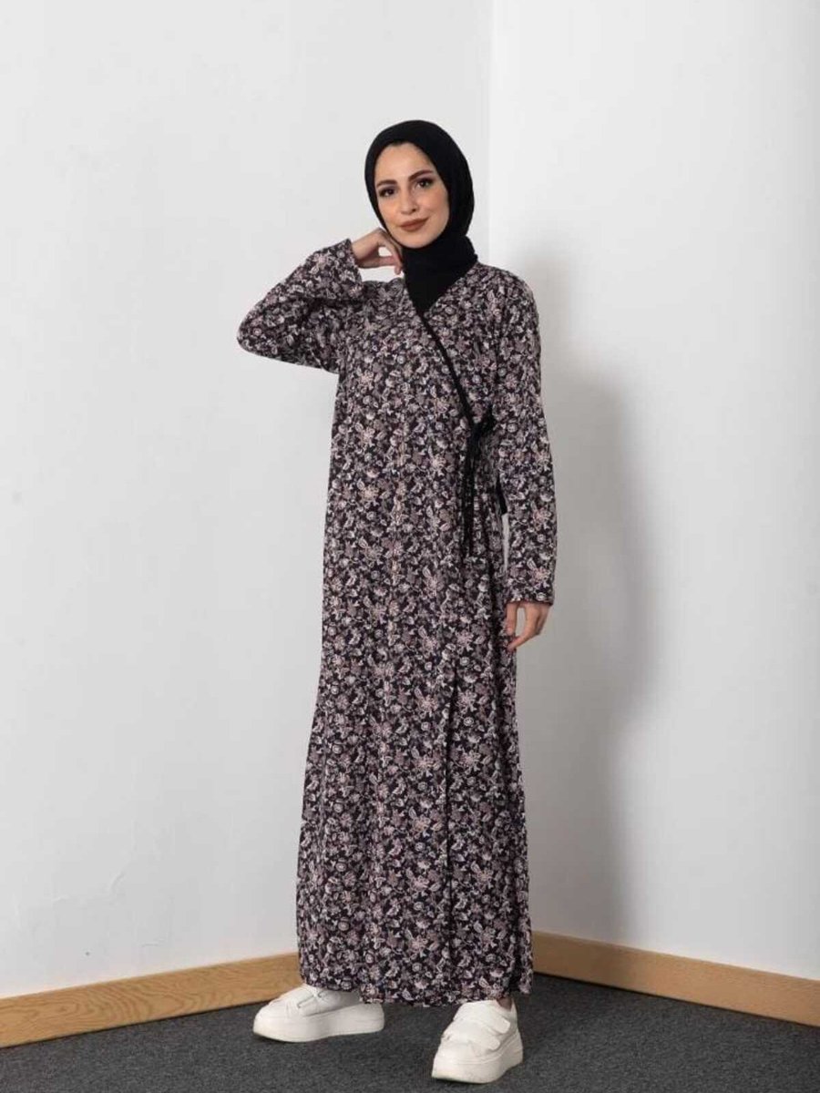 Kutay Collection Pamuklu Kadın Namaz Elbisesi