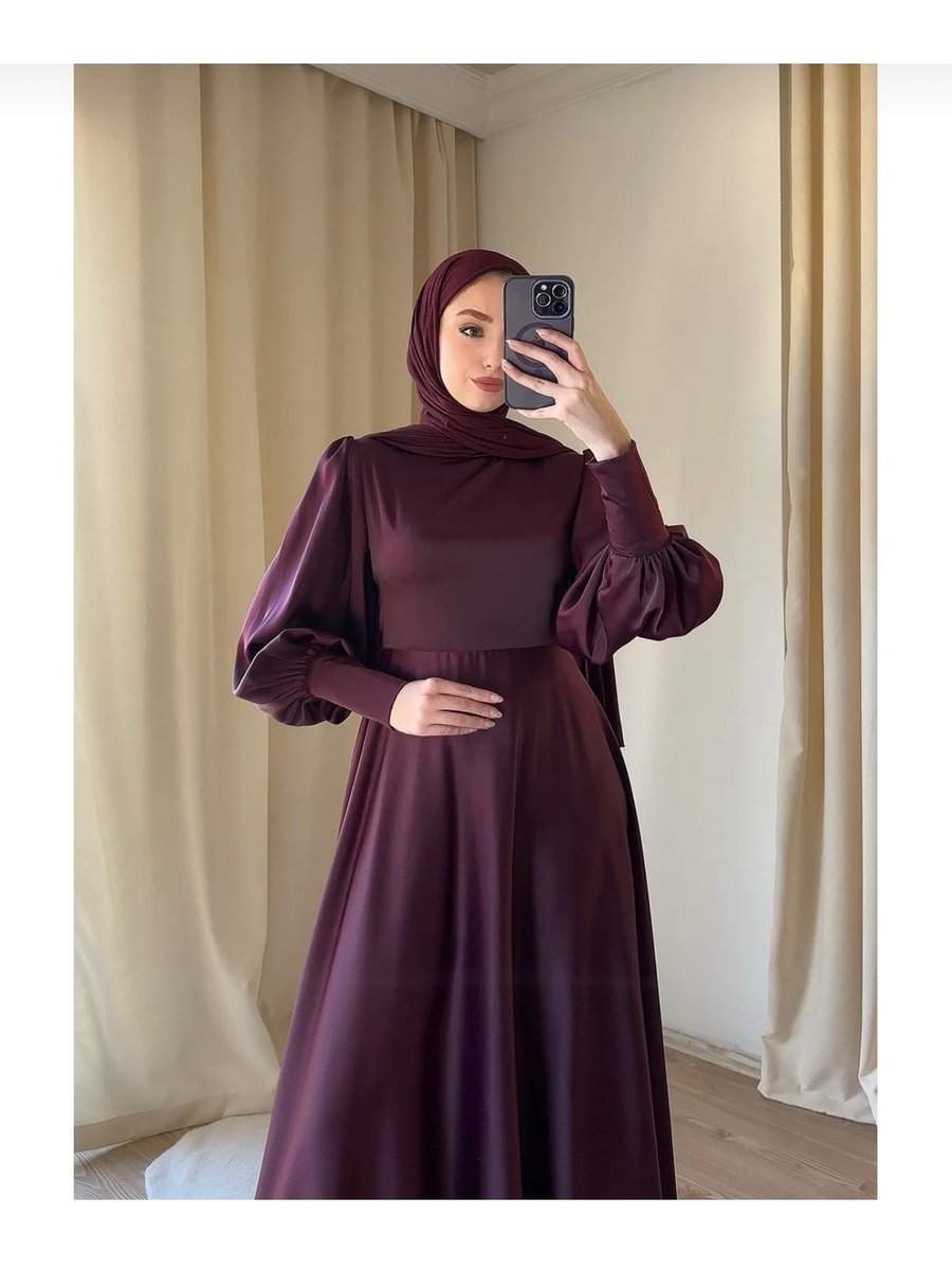 Butik Abiye Elbise Bordo