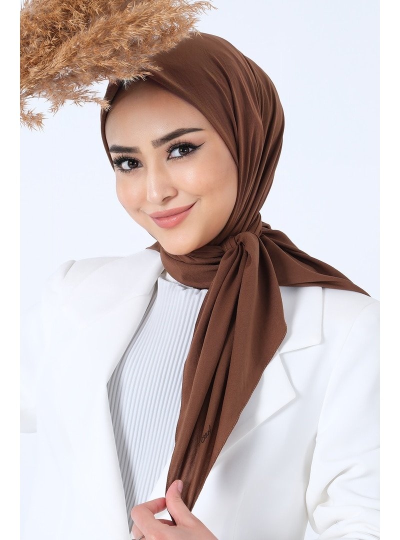 Harem Scarf Kahve Asya Eşarp