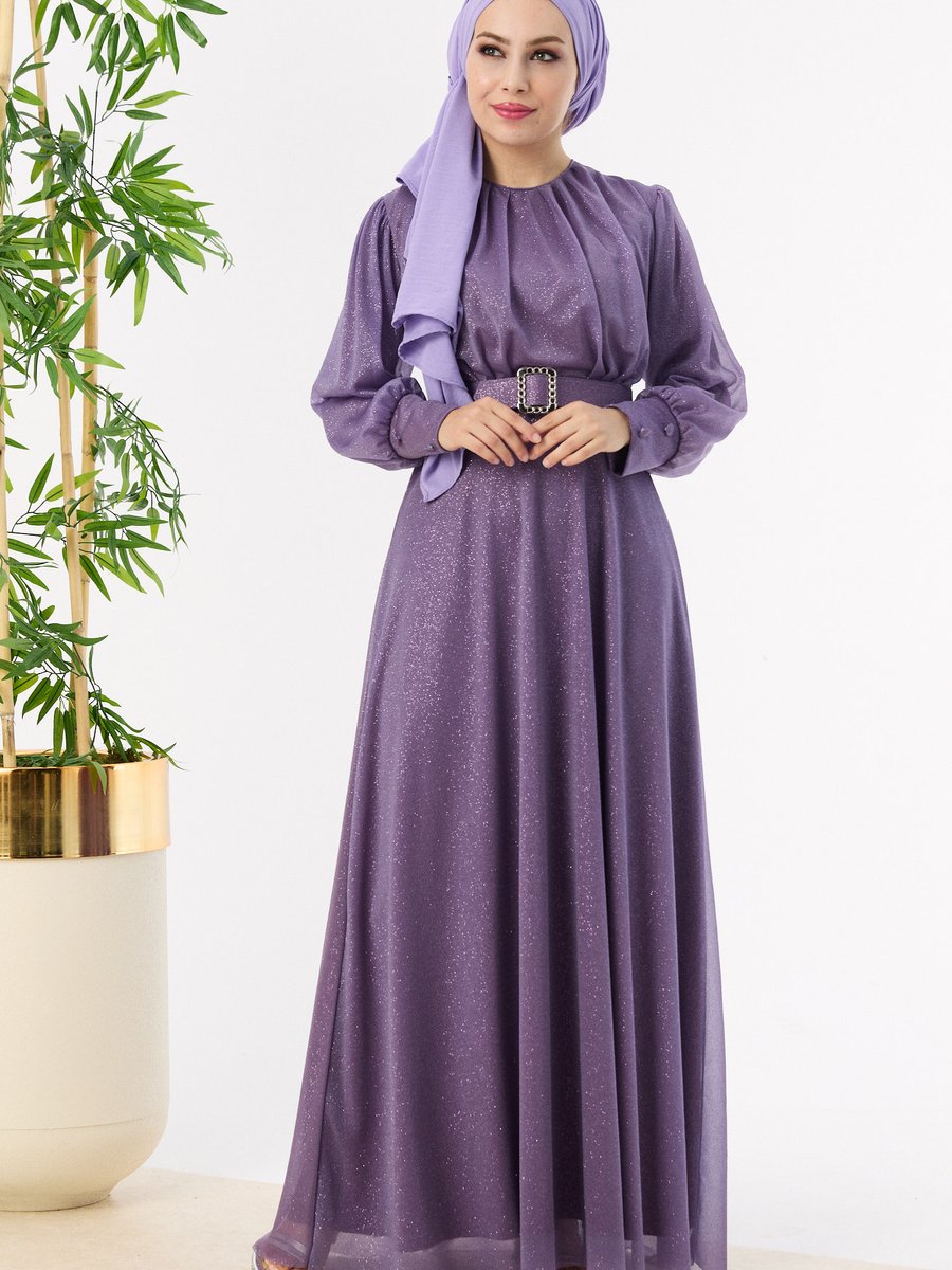 Tofisa Lıla Abiye Elbise