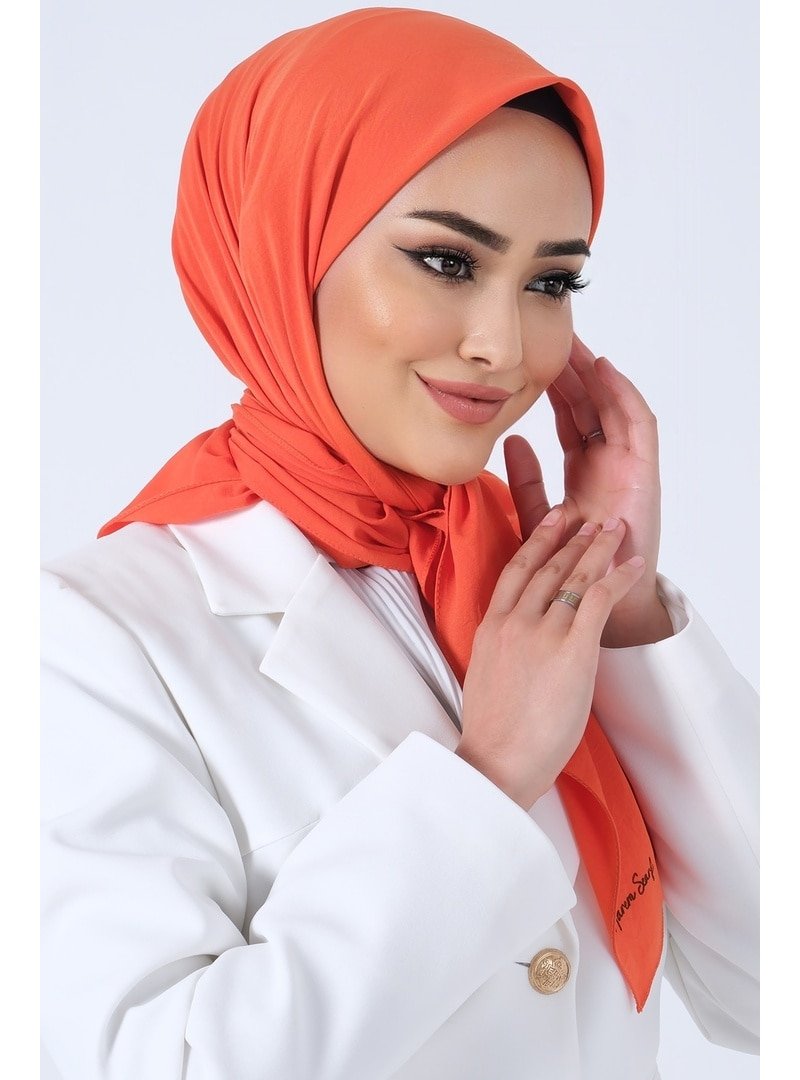 Harem Scarf Oranj Asya Eşarp