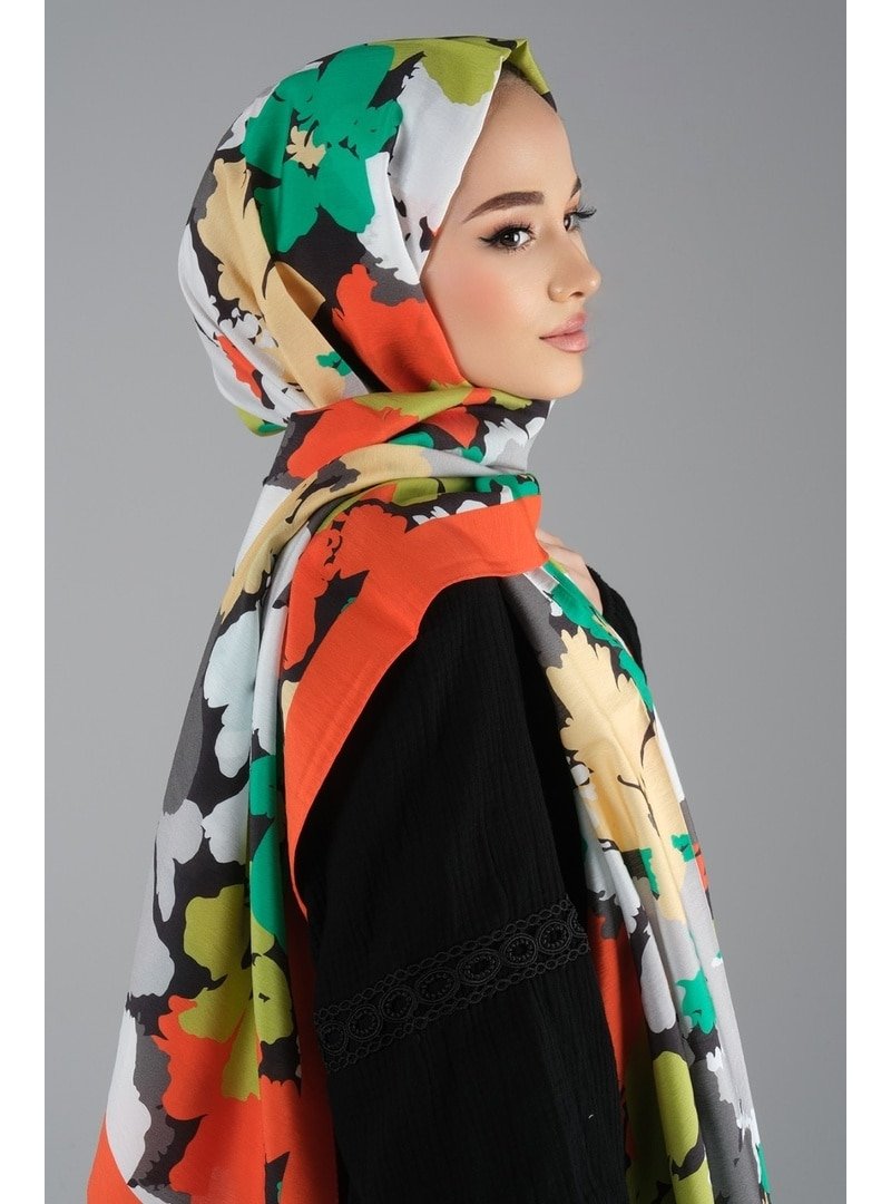 Harem Scarf Oranj Monaliza Şal