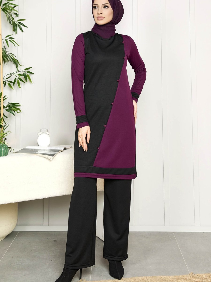 Tofisa Mor Tunik Pantolon