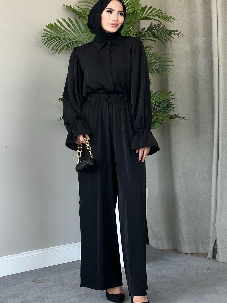Haza Moda Dubai Tulum Siyah