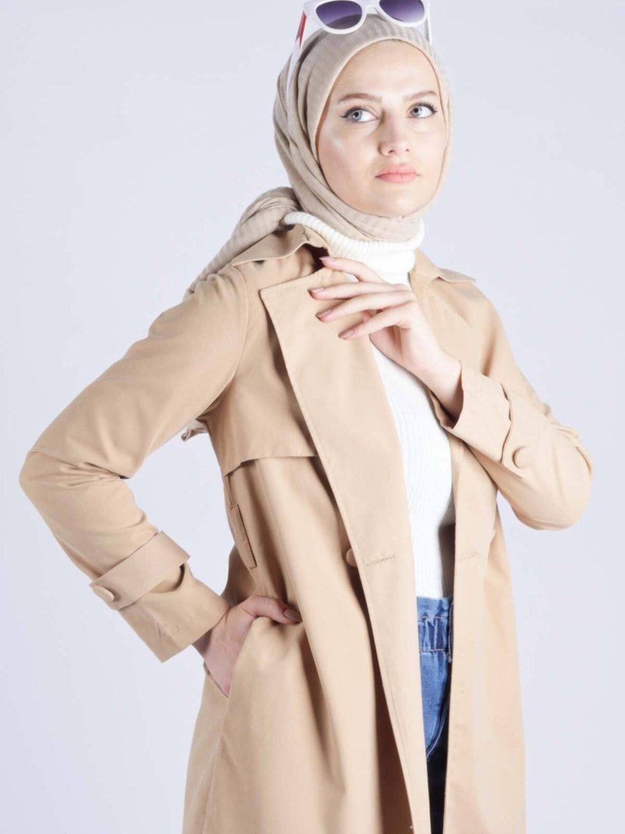 2k&m Oversize Trençkot