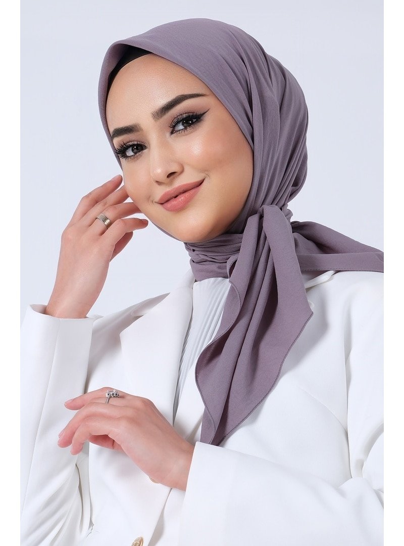 Harem Scarf Füme Asya Eşarp