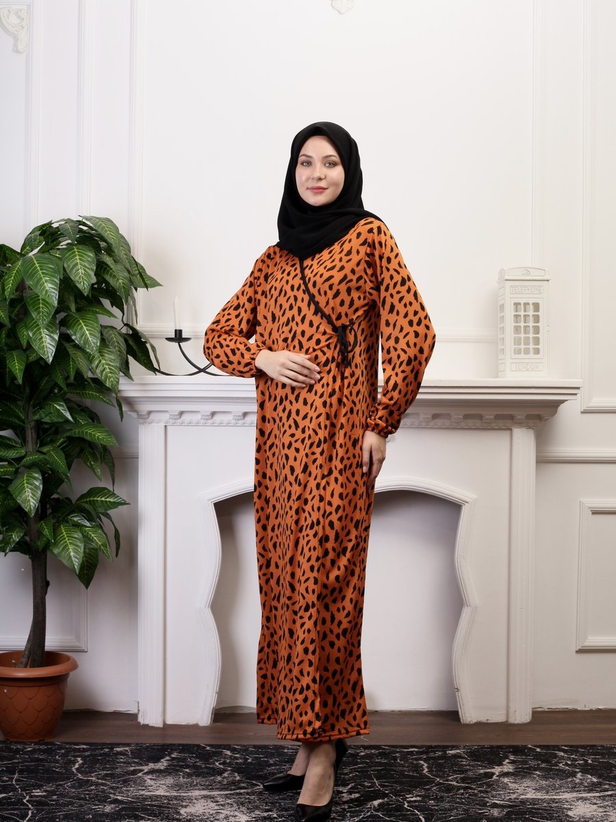 Kutay Collection Bağlamalı Kadın Namaz Elbisesi