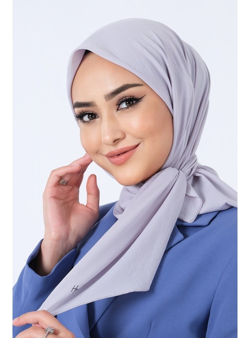 Harem Scarf Gri Asya Eşarp