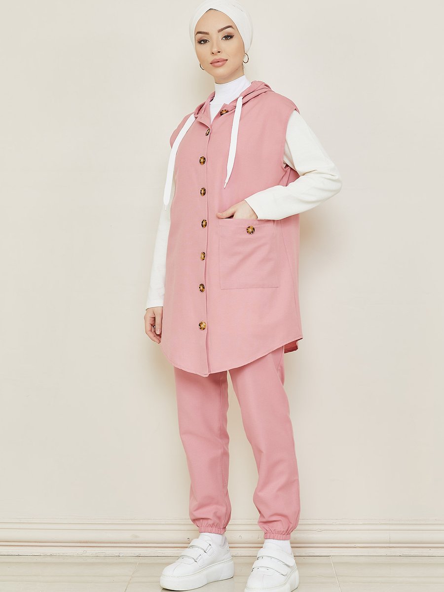 Tofisa Tunik + Pantolon Gul