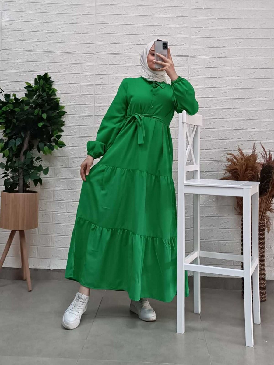 Moda Ceyda Tesettür Elbise