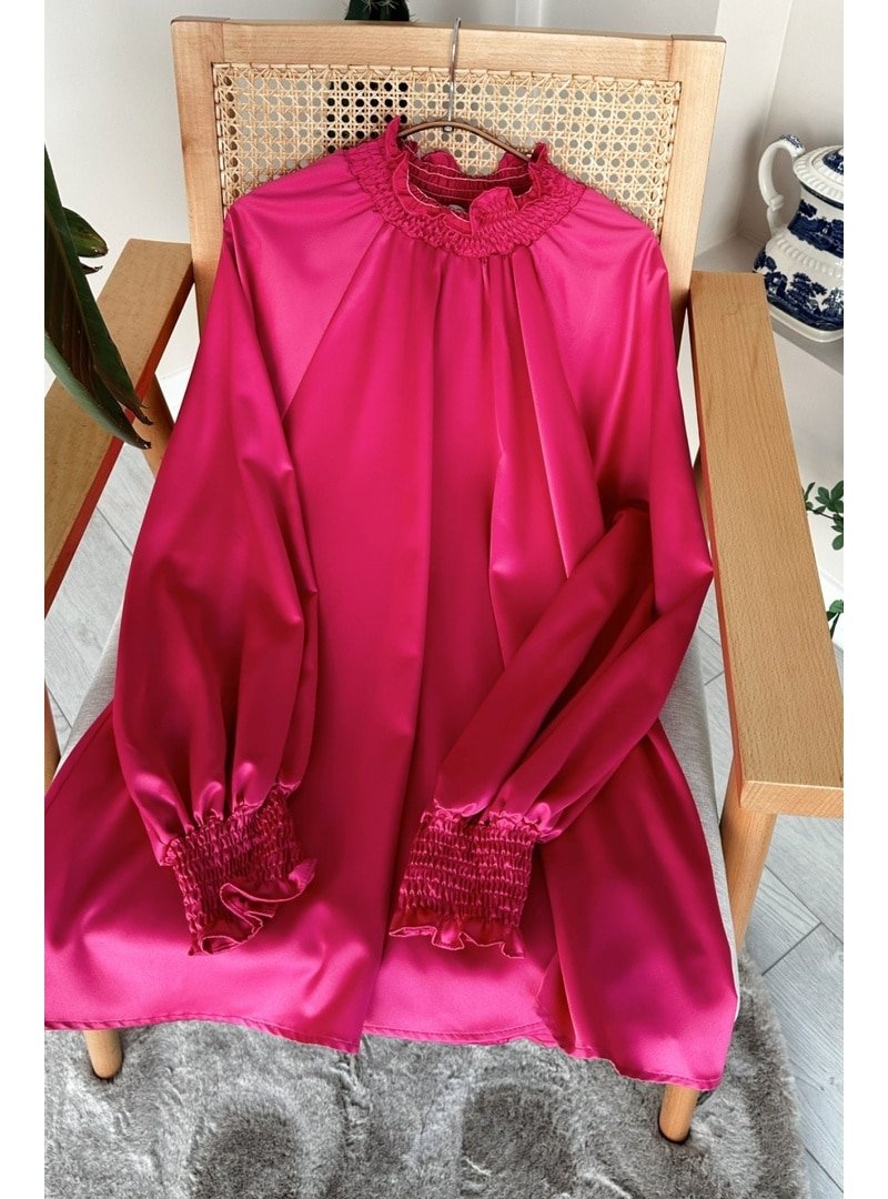 GİZCE Lesa Pembe Tunik