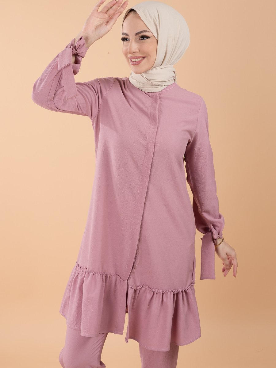 Tofisa Gul Tunik Pantolon