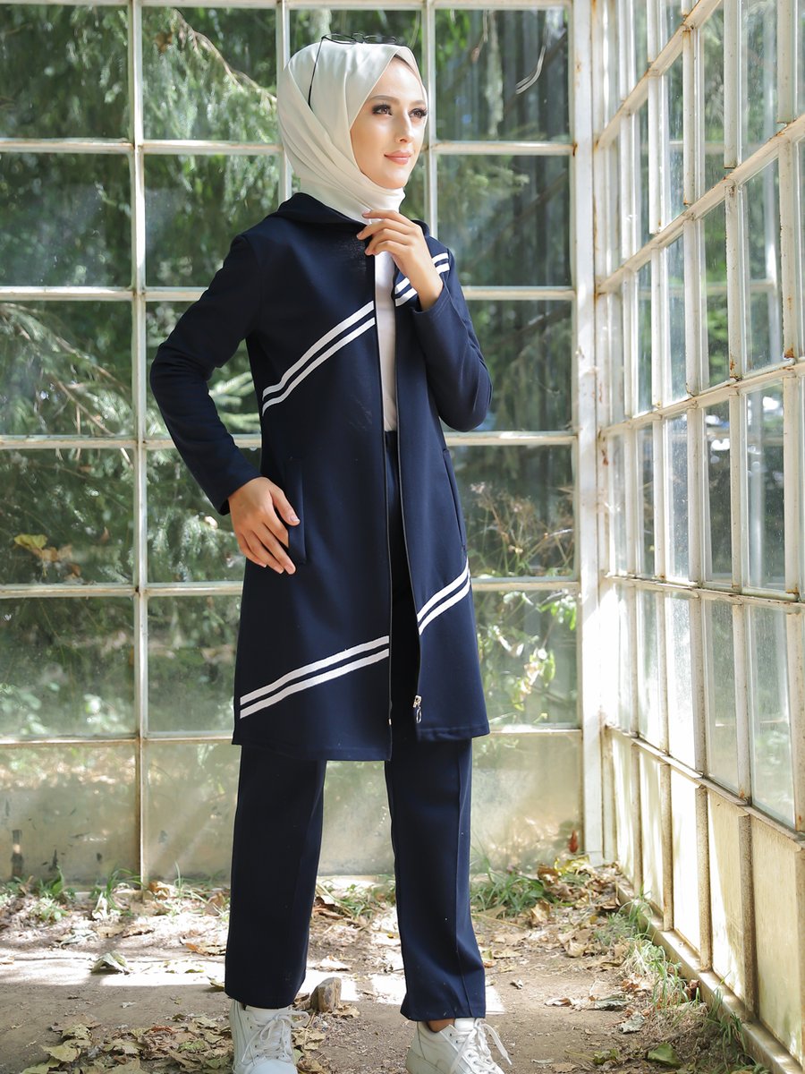 Tofisa Tunik + Pantolon Lacivert 4117