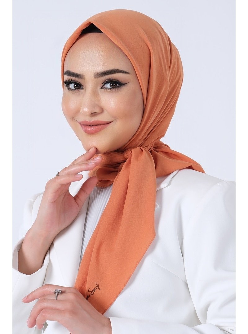 Harem Scarf Kayısı Asya Eşarp