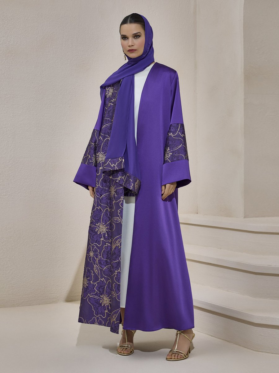 AL SHEIKHA Mor Vera Abaya Set