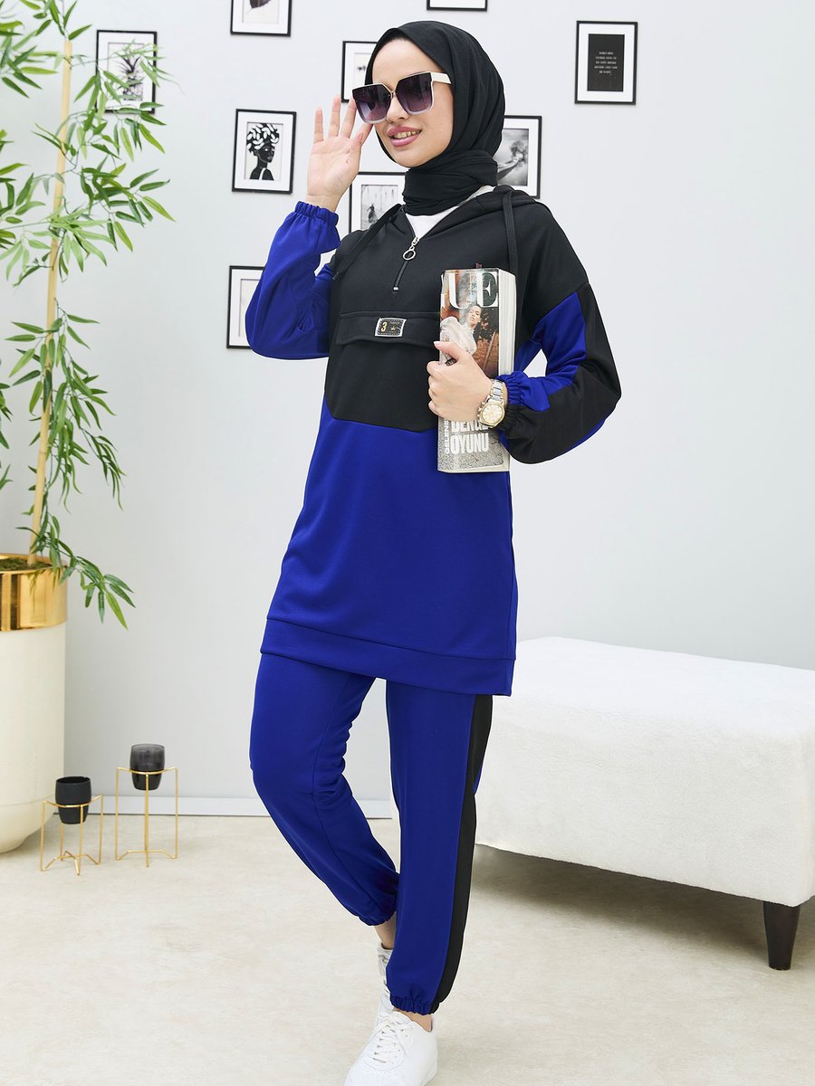 Tofisa Saks Tunik Pantolon