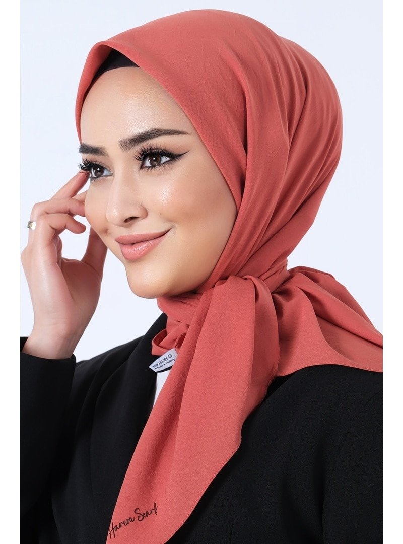 Harem Scarf Kiremit Asya Eşarp