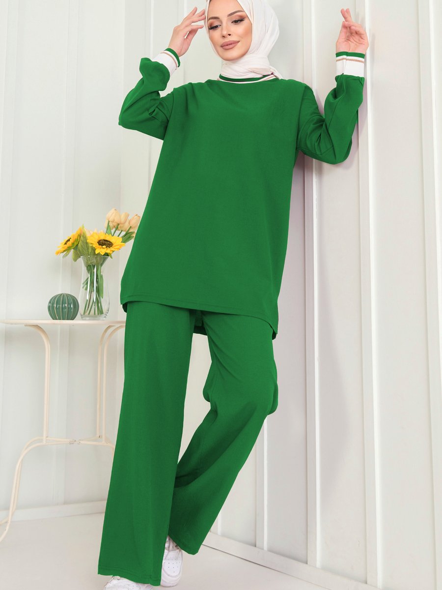 Tofisa Zumrut Tunik Pantolon